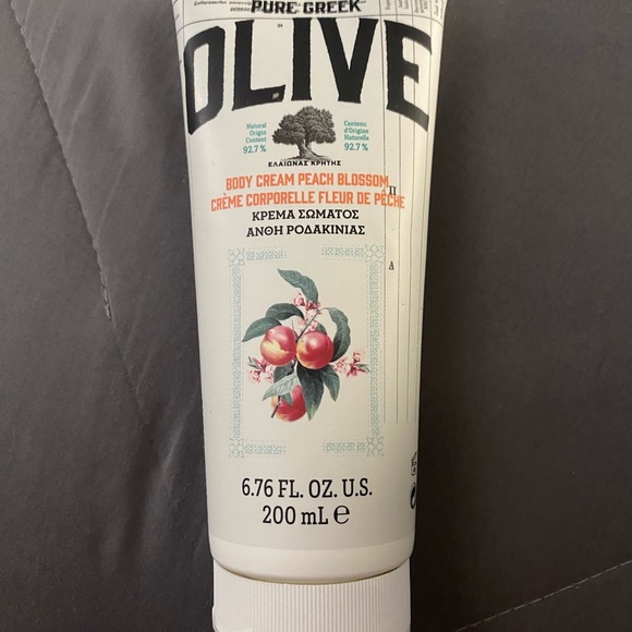 Korres Pure Greek Olive Body Cream - Peach Blossom - Picture 1 of 1